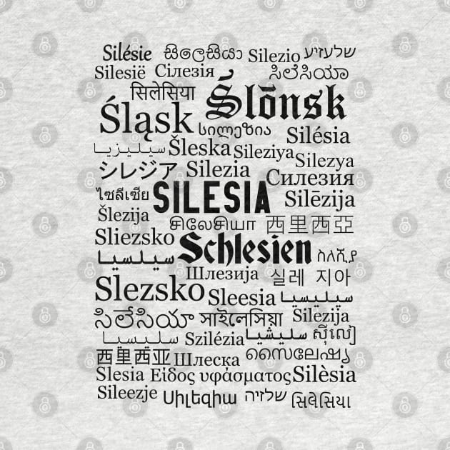 Silesia Multilanguage by Silentrebel